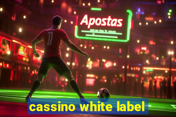 cassino white label